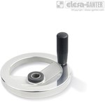 Roue à main GN 322.4-160-K14-D-DR